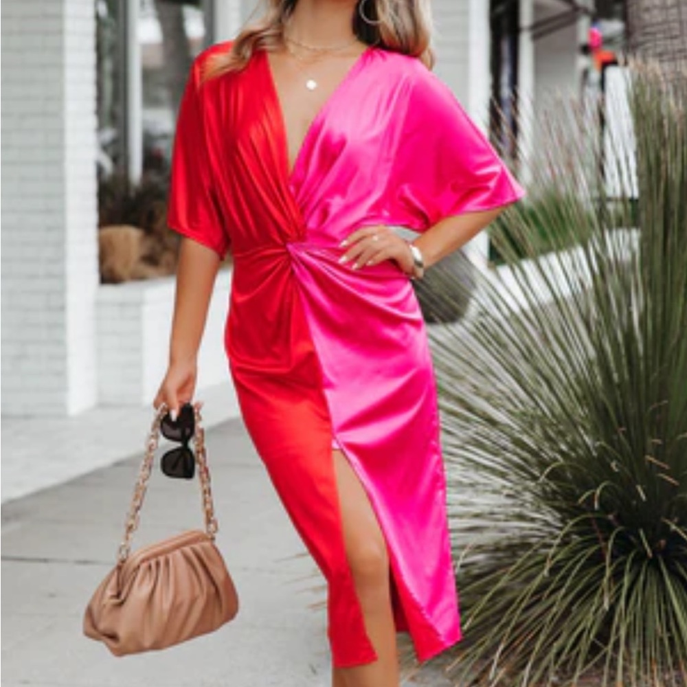 VICI MIDI DRESS